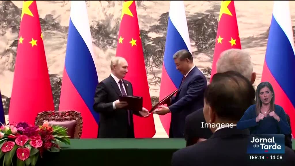 Moscovo acredita que viagem de Putin a Pequim será um sucesso