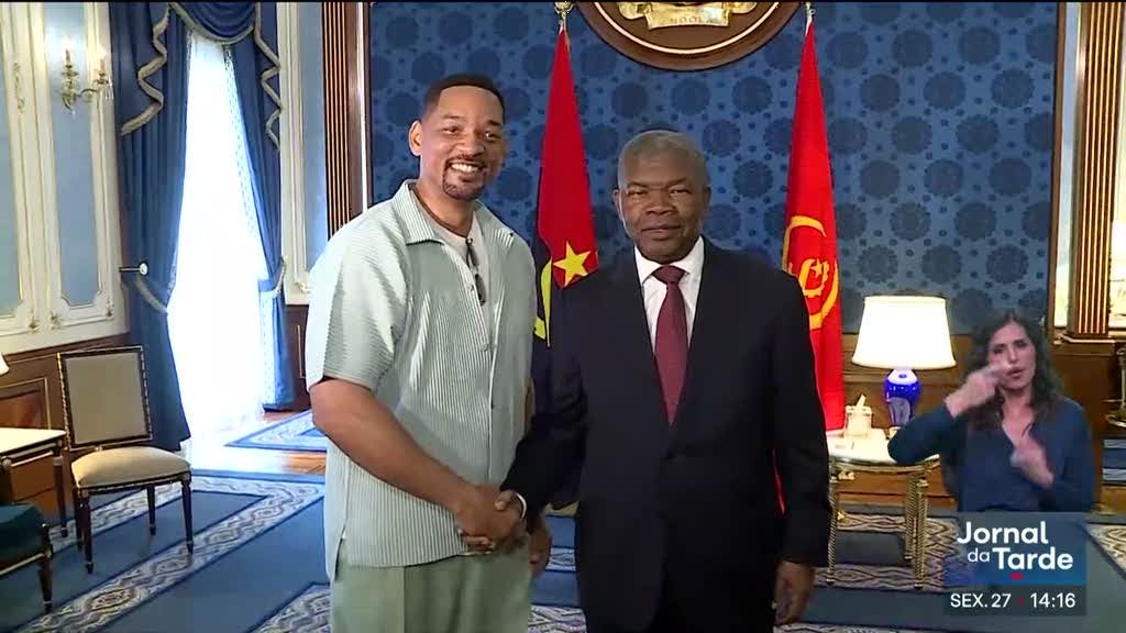 Will Smith vai investir em Angola