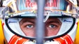 Verstappen na pole position para o GP da Grã-Bretanha