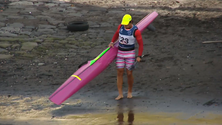 Baía de Angra do Heroísmo palco do Ocean Surf SkI (Vídeo)