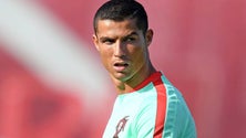Imagem de Ronaldo pode falhar os próximos dois jogos de Portugal