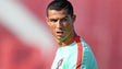 Imagem de Ronaldo pode falhar os próximos dois jogos de Portugal