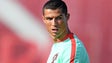 Ronaldo pode falhar os próximos dois jogos de Portugal