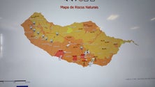 Imagem de Três zonas na Madeira em risco extremo de incêndio