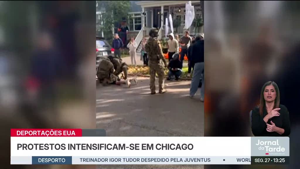 Deportação de imigrantes ilegais provoca confrontos em Chicago