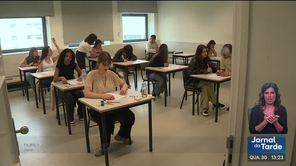 Foram identificadas várias falhas técnicas no processo de classificação dos exames nacionais