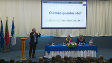 Palestra sobre Romarias Quaresmais