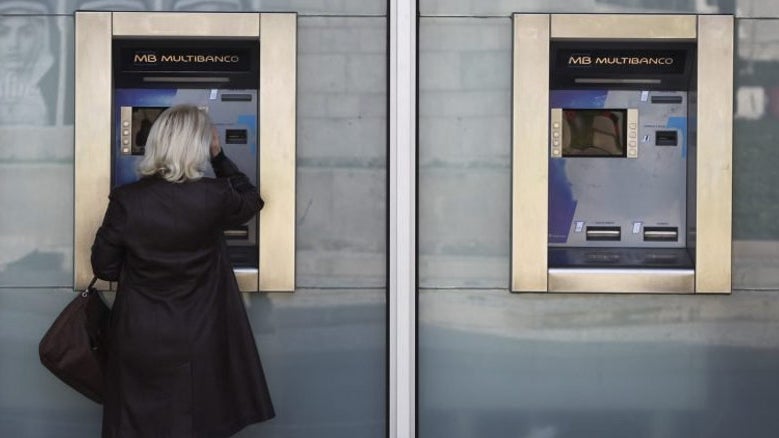Imagem de Levantamentos e compras através de Multibanco aumentaram na Madeira
