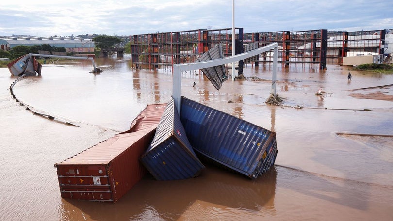 Rui Abreu reage às inundações na África do Sul