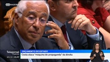 Imagem de Costa acusa direita de ter máquina de propaganda para mentir sobre orçamento (vídeo)