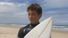 Jovem madeirense brilha em competição nacional de surf