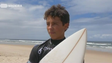 Jovem madeirense brilha em competição nacional de surf
