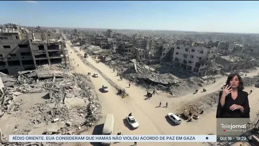 Cessar-fogo em Gaza. Hamas diz não conseguir localizar todos os reféns