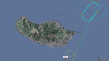 Imagem de Vento já levou ao cancelamento de 16 voos no Aeroporto da Madeira (áudio)