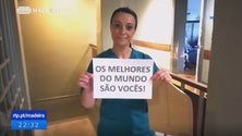 Imagem de Equipa de medicina interna do Hospital dos Marmeleiros lança apelo à população (Vídeo)