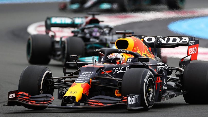 Imagem de Max Verstappen vence GP de França