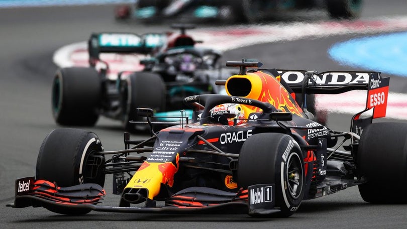 Max Verstappen vence GP de França