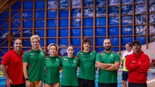 Imagem de Seleção de Portugal na Taça do Mundo em Águas Abertas