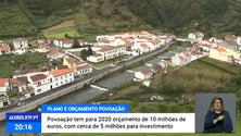 Plano e Orçamento da Povoação para 2020 totaliza 10 milhões de euros [Vídeo]