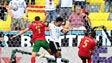 Portugal marcou dois autogolos