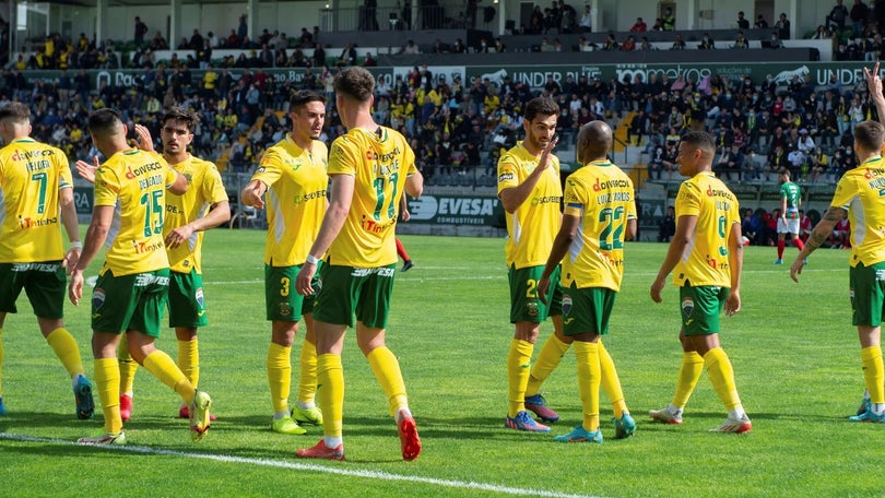 Imagem de Marítimo derrotado pelo Paços Ferreira