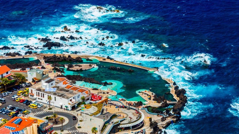 Imagem de CNN distingue piscinas naturais do Porto Moniz
