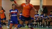 Imagem de Club Sports Madeira está no play-off do campeonato nacional de andebol feminino