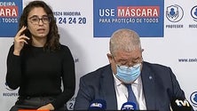 Imagem de Teste rápido positivo confirma infeção (áudio)