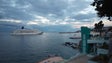 Navio Oriana despede-se hoje do porto do Funchal