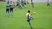 Imagem de União perde contra Sporting B por 1-0 (Vídeo)