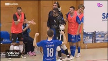 Imagem de Futsal: Marítimo perdeu em casa frente ao Dínamo Sanjoanense (vídeo)
