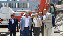 Imagem de Cláudia Monteiro de Aguiar destaca importância da requalificação da lota do Funchal