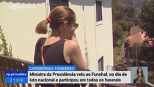 Já se realizaram os primeiros funerais das vítimas da queda da árvore do Monte