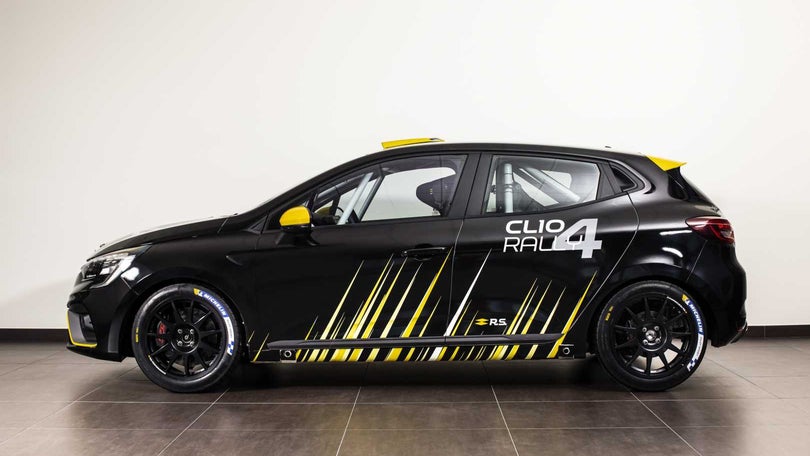 Imagem de Factos do Rali: estreia do Renault Clio Rally4