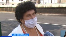 Imagem de Covid-19: Madeirenses consideram uso obrigatório de máscara uma medida benéfica (Vídeo)