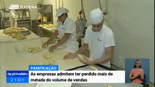 Imagem de Covid-19: Vendas da indústria panificadora caíram para mais de metade na Madeira (Vídeo)