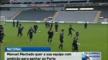 Imagem de Nacional recebe Porto este domingo às 16:00