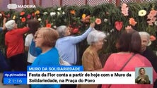 Festa da Flor conta a partir deste ano com um `Muro da Solidariedade`