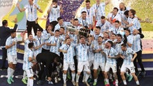 Imagem de Argentina conquista Copa América