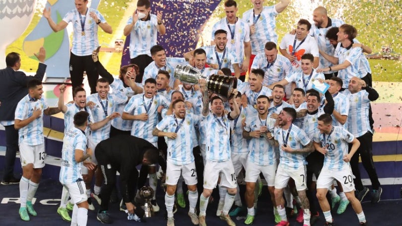 Imagem de Argentina conquista Copa América