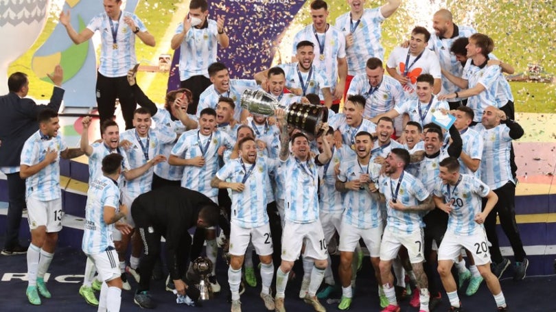 Argentina conquista Copa América
