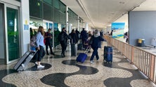 Aeroporto registou mais de 70 movimentos no dia de hoje (vídeo)