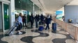 Aeroporto registou mais de 70 movimentos no dia de hoje (vídeo)