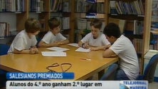 Alunos dos Salesianos ficam no 2º lugar das Olimpíadas da CriAtividade