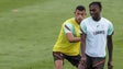 Imagem de Matheus e Leão foram novidades em treino da seleção