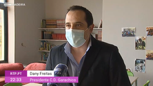 Imagem de Pandemia afasta mais de 15% dos atletas do Garachico (vídeo)