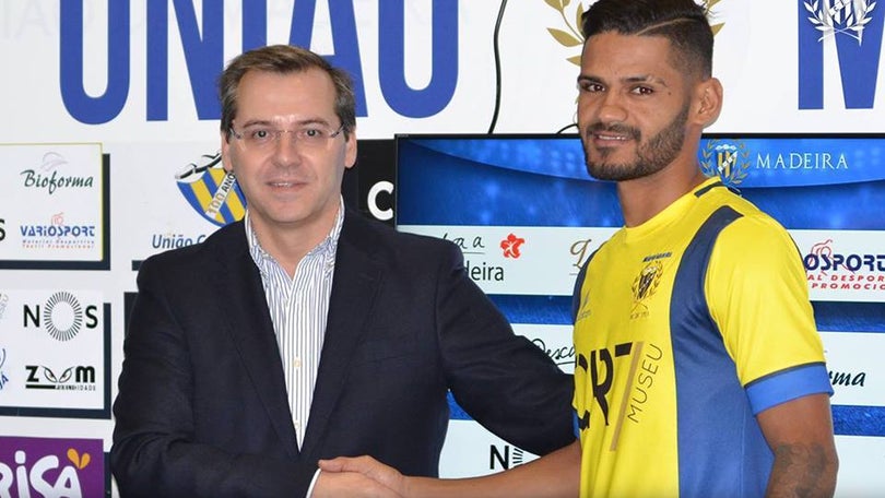 Imagem de Médio ofensivo brasileiro Bruno Morais reforça União da Madeira