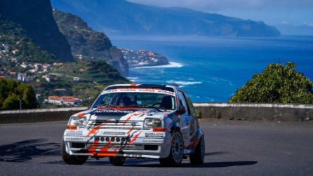 Miguel Andrade é o novo líder do Rally Madeira Legend