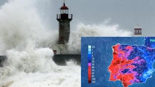 Imagem de Tempestade Célia chega esta tarde