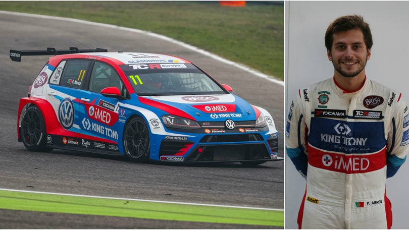 Imagem de Francisco Abreu com excelente desempenho na qualificação do TCR Europa em itália